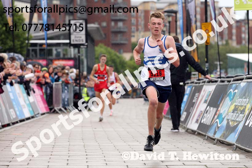 Simplyhealth Junior, 5k and Mini Great North Run. Photo: David T. Hewitson/Sports for All Pics